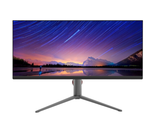 Komputer All in One 30" Ultrawide, 2K, 2560x1080, i5-1340P/16GB RAM/1TB M.2, Win 11 Pro, WiFi, PIVOT. Model AIO30-UW front