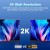Przenośny monitor Pro-View, 14" PM1400-2K - 1080p vs 2k porównanie
