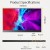 Przenośny monitor Pro-View, 14" PM1400-2K - specyfikacja,  przedstawienie portow oraz przycisków na obudowie