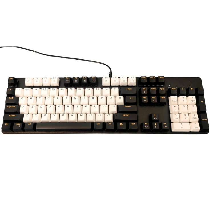 Klawiatura Mechaniczna podświetlana RGB przewodowa CX20 - front