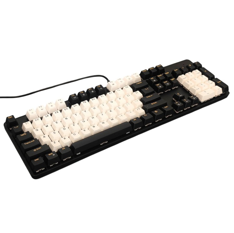 Klawiatura Mechaniczna podświetlana RGB przewodowa CX20 - bok 2