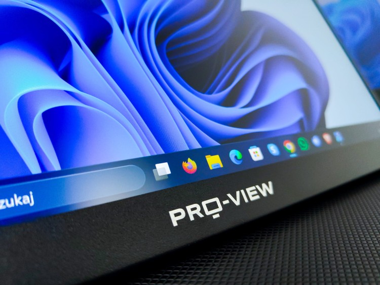 Monitor LCD przenośny 14" 2.5K , 2560x1600  pm1400-2k - zbliżenie 1