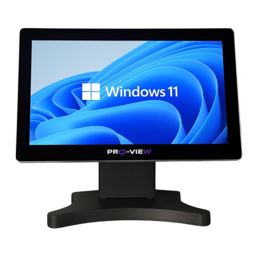 Komputer POS 15.6"  Terminal dotykowy Intel i5-1340P, 16GB RAM, 512GB M.2, WIN 11 PRO,  WiFi - od przodu