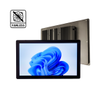 Komputer panelowy 15.6" dotykowy, Intel N100, 1920x1080, Full HD, 8GB RAM, 256GB SSD, Win 11 Pro. Model  PPC1560-N100-ALU