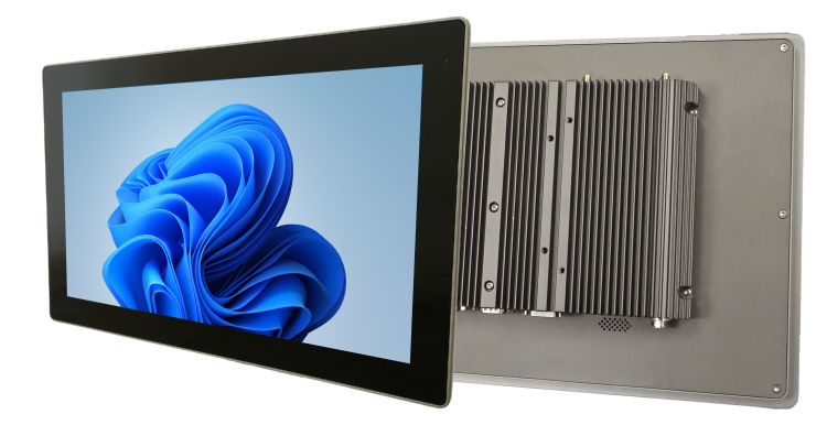 Komputer panelowy 15.6" Model PPC1560-J6412-ALU