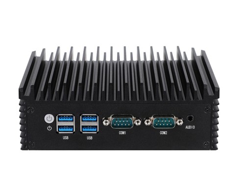 Komputer przemysłowy EN9 Intel N100, 8GB RAM, 256GB SSD, HDMI, USB-C, WiFi, Bluetooth - front