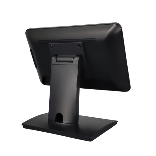 Tył dotykowego monitora POS ze stopą i VESA