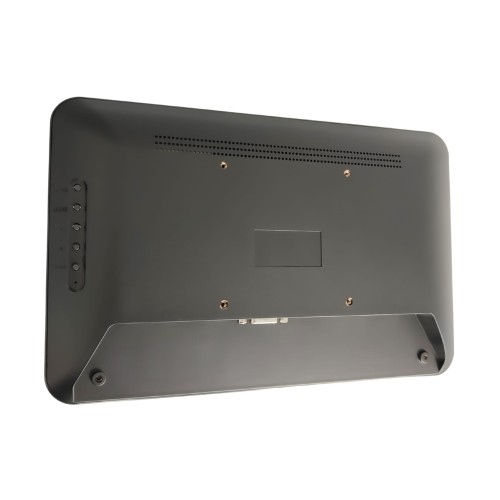Tył monitora dotykowego POS z widocznymi otworami montażowymi VESA