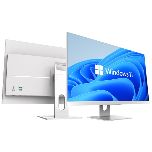 Komputer All In One 27&amp;quot; H2, i7-1370P, 16GB, 1TB, Win 11 Pro, Biały. Model AIO27-H2-W
