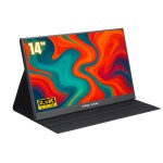 Monitor przenośny 14" 2.5K , 2560x1600, IPS, HDR, 100% sRGB, 300cd/m2, VESA, Do gier.  Pro-View. Model PM1400-2K