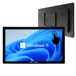 Komputer panelowy 21.5" dotykowy, Intel N150, 8GB RAM, 256GB SSD, Win 11 Pro. Model PPC2150-N150-HV