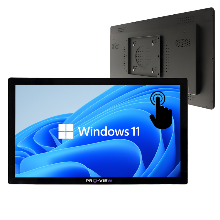 Komputer panelowy 21.5&amp;amp;quot; dotykowy, Intel N150, 8GB RAM, 256GB SSD, Win 11 Pro. Model PPC2150-N100-HV