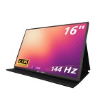 Monitor przenośny 16" 2.5K, 144Hz, 2560x1600, USB-C, Gamingowy. Model Z1RCF