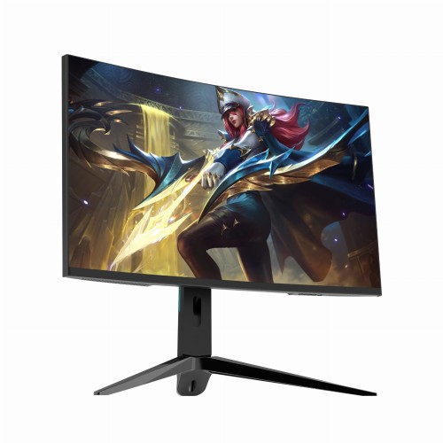 Monitor gamingowy 32" 2.5K 2560x1440, zakrzywiony ekran, podświetlenie RGB – model L3200-K2C - front