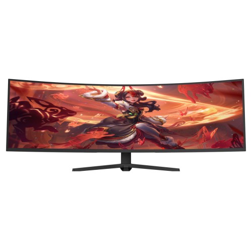 monitor gamingowy 49" 165hz, zakrzywiony - front
