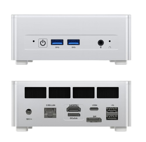 MINISFORUM UM870 Plus - porty