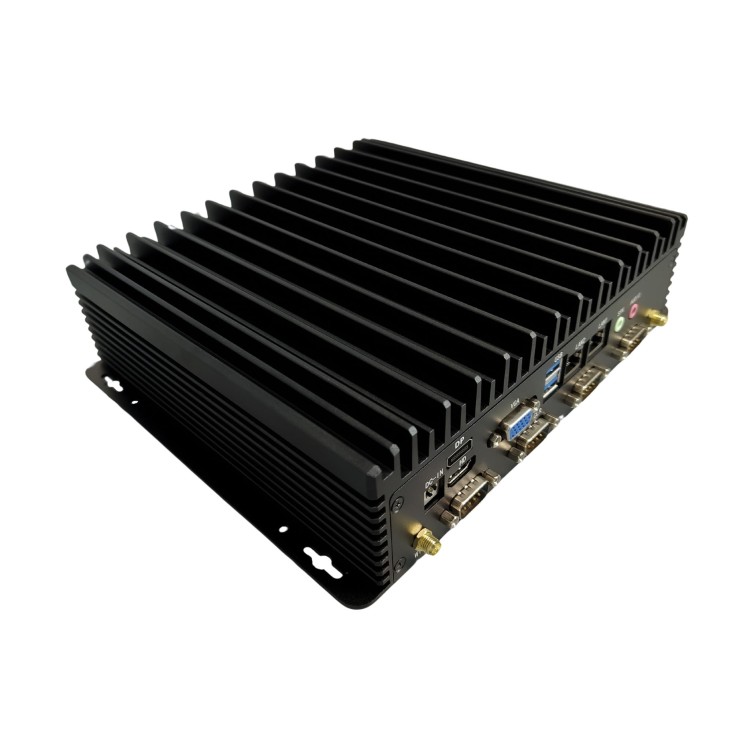 Komputer przemysłowy EF2 i5-1334U, 16GB RAM, 256GB SSD M.2, Pasywny, Win 11, IP50, 24/7. Model EF2 mozliwosc montazu vesa