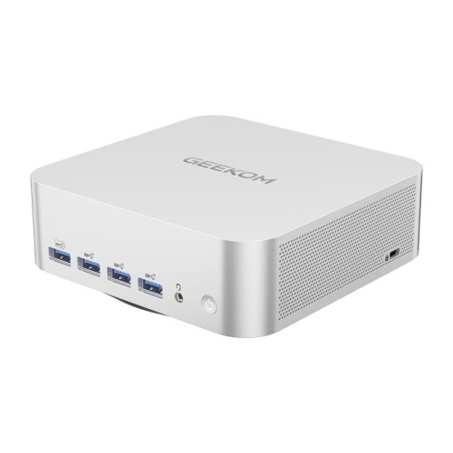 Geekom A8 MAX – Mini Komputer AMD Ryzen 7 8745HS, 32GB RAM DDR5