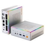 Mini Komputer PELADN HO-4, AMD Ryzen 9 7940HS, 32GB/1TB, USB-C, Win 11 Pro. Model HO-4