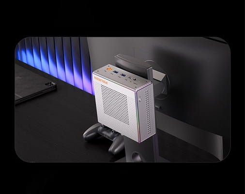 mini komputer peladn ho4 - montaz vesa z tylu monitora