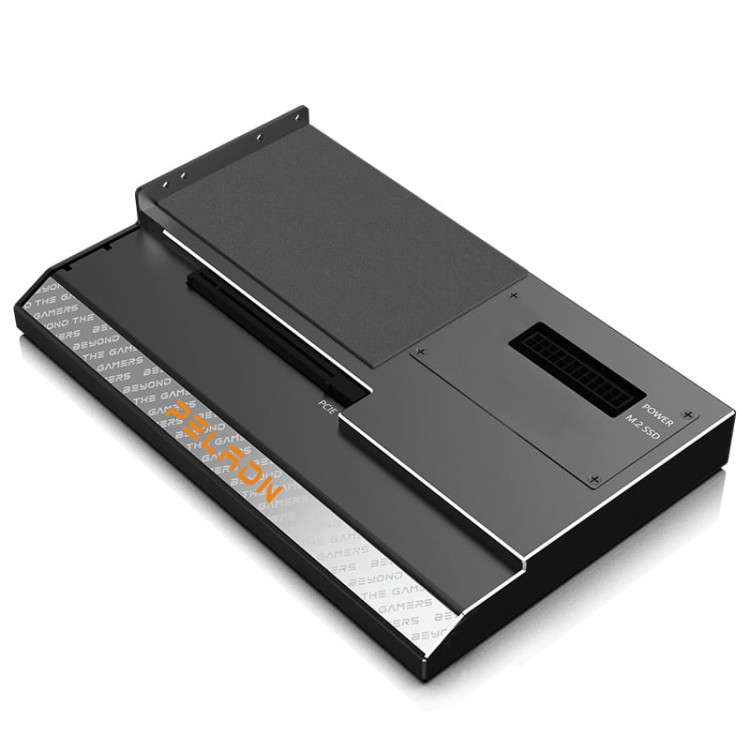 stacja dokująca peladn S-1 - od boku pcie x16