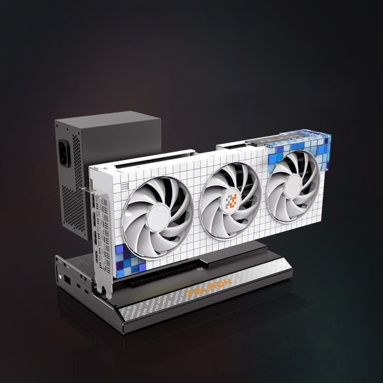 stacja dokująca peladn S-1 - przyklad zastosowania