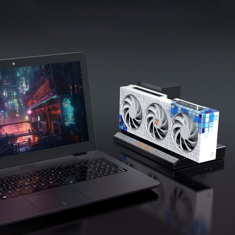 stacja dokująca peladn S-1 - na biurku 1