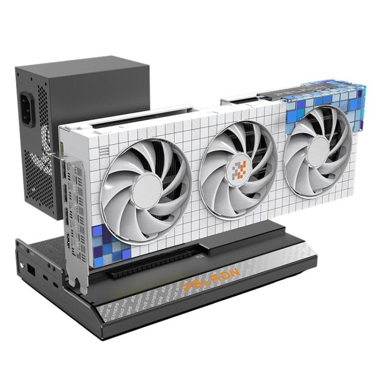 stacja dokująca peladn S-1 - przyklad zastosowania