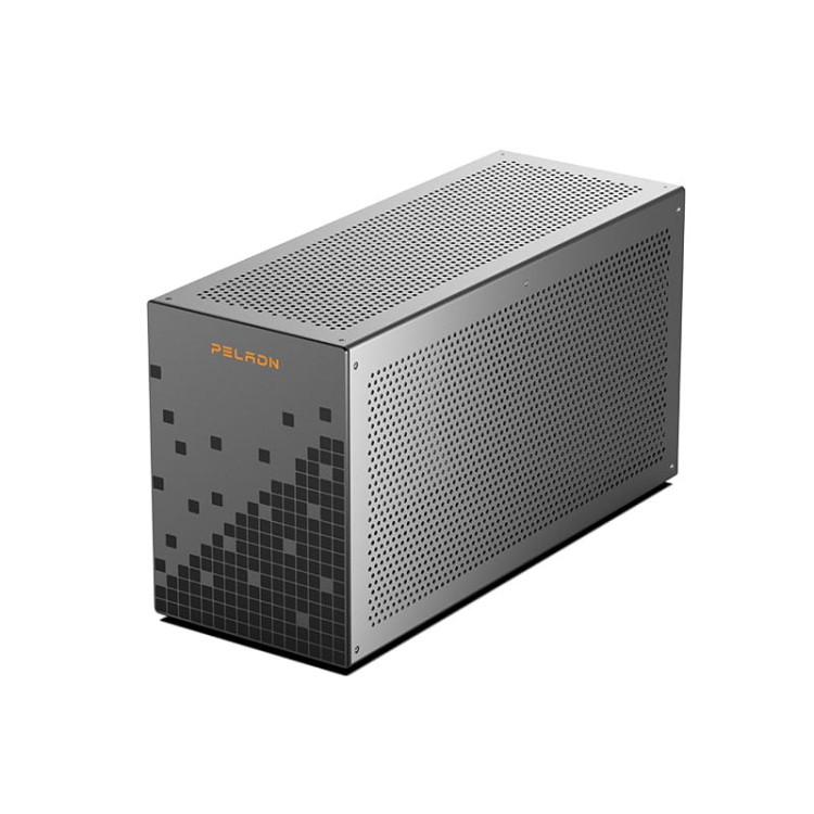 Stacja dokująca PELADN do grafiki eGPU, Thunderbolt 3, USB-C 4.0, PCIe x16. Model Link X-2