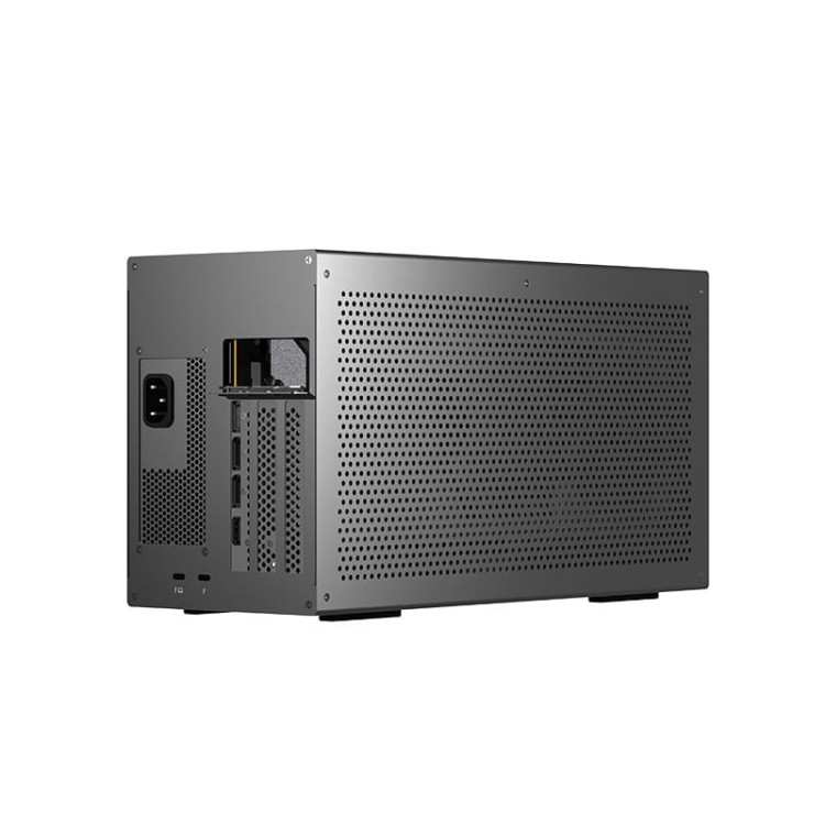 stacja dokująca na karte graficzna peladn link x-2 - tył