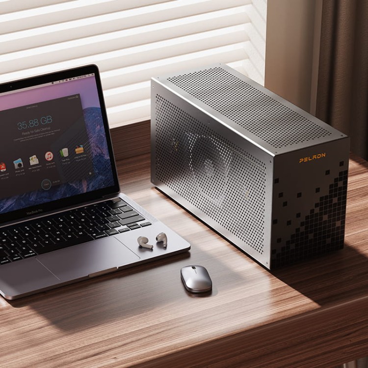 stacja dokująca na karte graficzna peladn link x-2 - w aranzacji