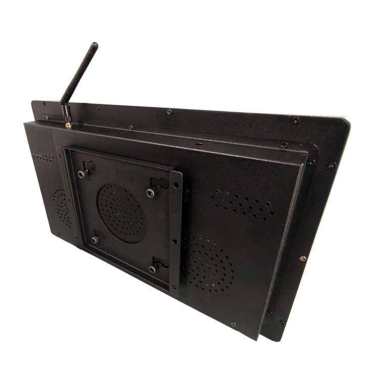 Tył Komputera Panelowego 15.6" z Uchwytami VESA 100x100