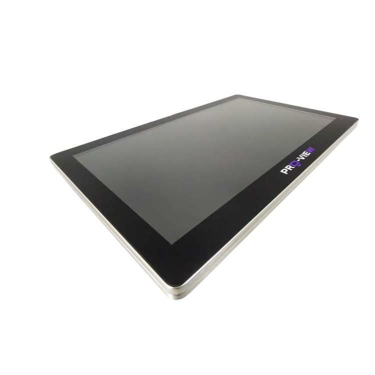 Wodoodporny Przemysłowy Ekran 15.6" IP65 – Gotowy do Pracy w Trudnych Warunkach