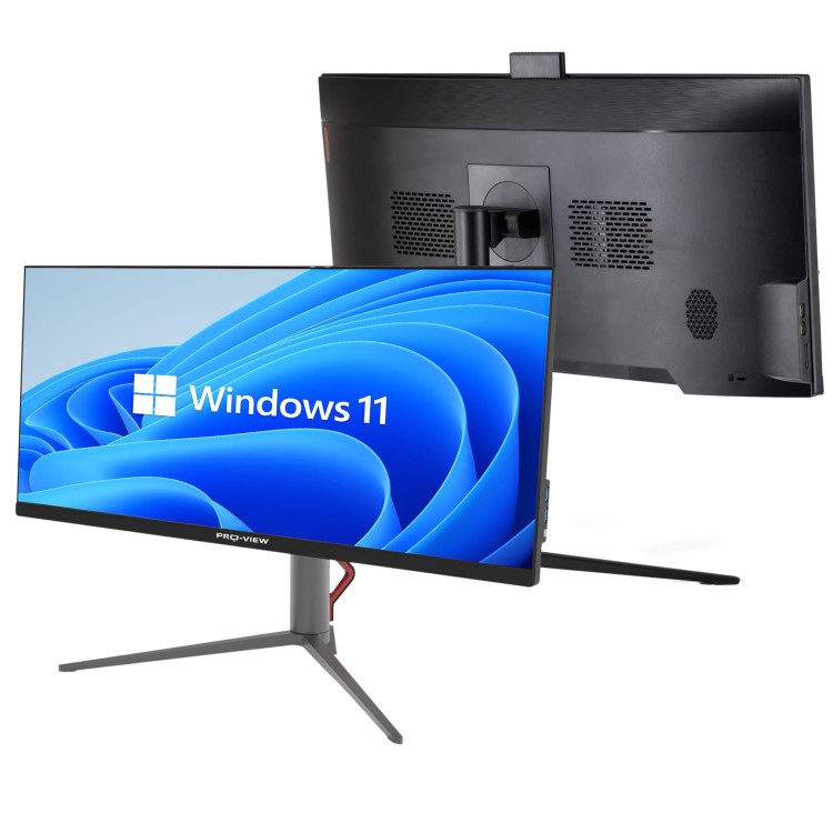 Komputer All in One 30" Ultrawide, 2K, 2560x1080, i7-13620H, 32GB, 1TB, Win 11 Pro, WiFi 6. Model AIO30-UW-B