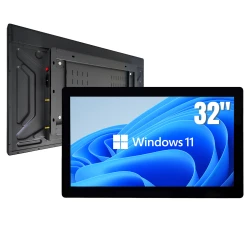 Komputer panelowy 32", Intel i5-13500H, 16GB RAM/512GB NVMe, Przemyslowy, Win 11 Pro. Model PPC3200