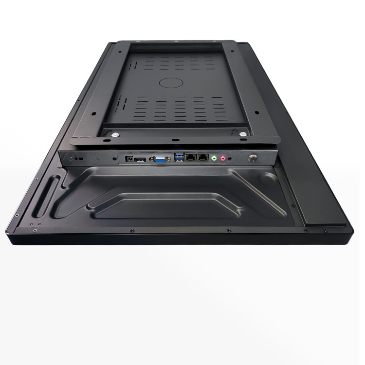Komputer panelowy 32", Intel i5-1335U, 16GB RAM/1TB NVMe, Przemyslowy, Win 11 Pro. Model PPC3200 porty