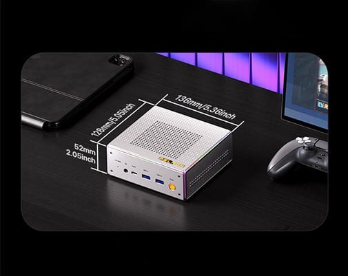 mini komputer peladn ho4 - wymiary