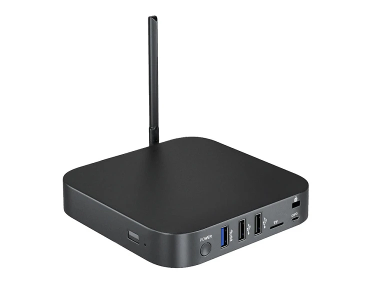 Mini komputer MINIX X35i PLUS MAX, RK3566 ARM Cortex-A55, 32GB eMMC, 4GB RAM, Android 11, WiFi, Bluetooth. Model MINIX X35i PLUS MAX