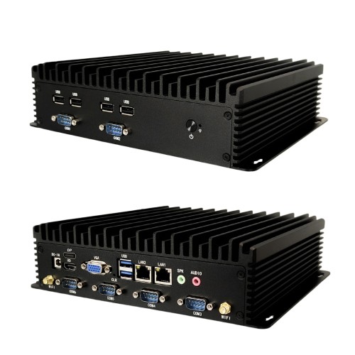 Komputer przemysłowy EF2 i5-1334U, 16GB RAM, 256GB SSD M.2, Pasywny, Win 11, IP50, 24/7. Model EF2