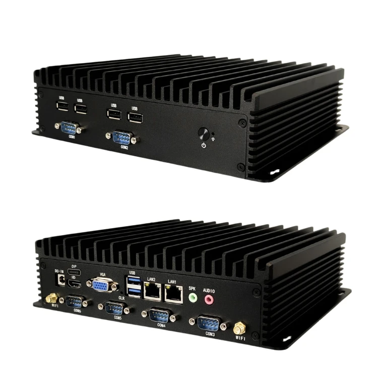 Komputer przemysłowy EF2 i5-1334U, 16GB RAM, 256GB SSD M.2, Pasywny, Win 11, IP50, 24/7. Model EF2