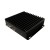 Komputer przemysłowy EF2 i5-1334U, 16GB RAM, 256GB SSD M.2, Pasywny, Win 11, IP50, 24/7. Model EF2 od gory, bezwentylatorowy