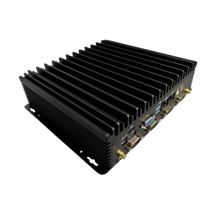 Komputer przemysłowy EF2 i5-1334U, 16GB RAM, 256GB SSD M.2, Pasywny, Win 11, IP50, 24/7. Model EF2 mozliwosc montazu vesa