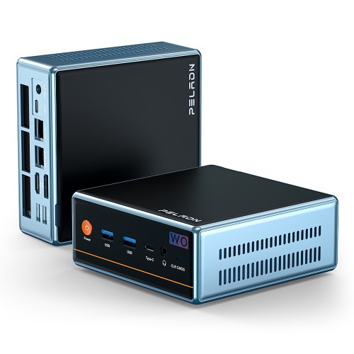 Mini komputer PELADN WO4 AMD Ryzen 9 6900HX, 16GB/512GB, Win 11Pro, WIFI, PC. Model WO4