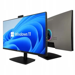 Komputer All in One 27", Ryzen 7 8845HS, 32GB, 1TB, Win11 PRO, WiFi6, AIO. Model AIO27-S27D9-R7