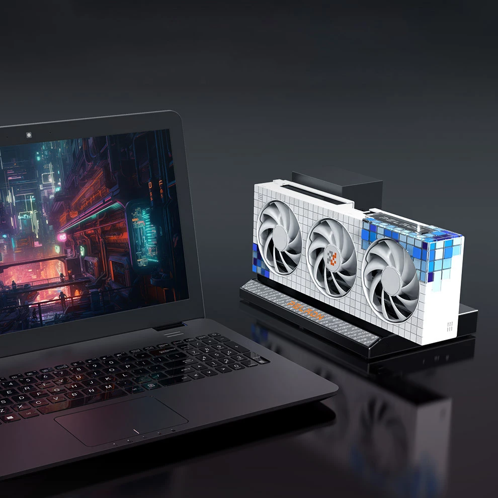 Stacja eGPU Peladn LINK S1 – zewnętrzna karta graficzna do laptopa i ...