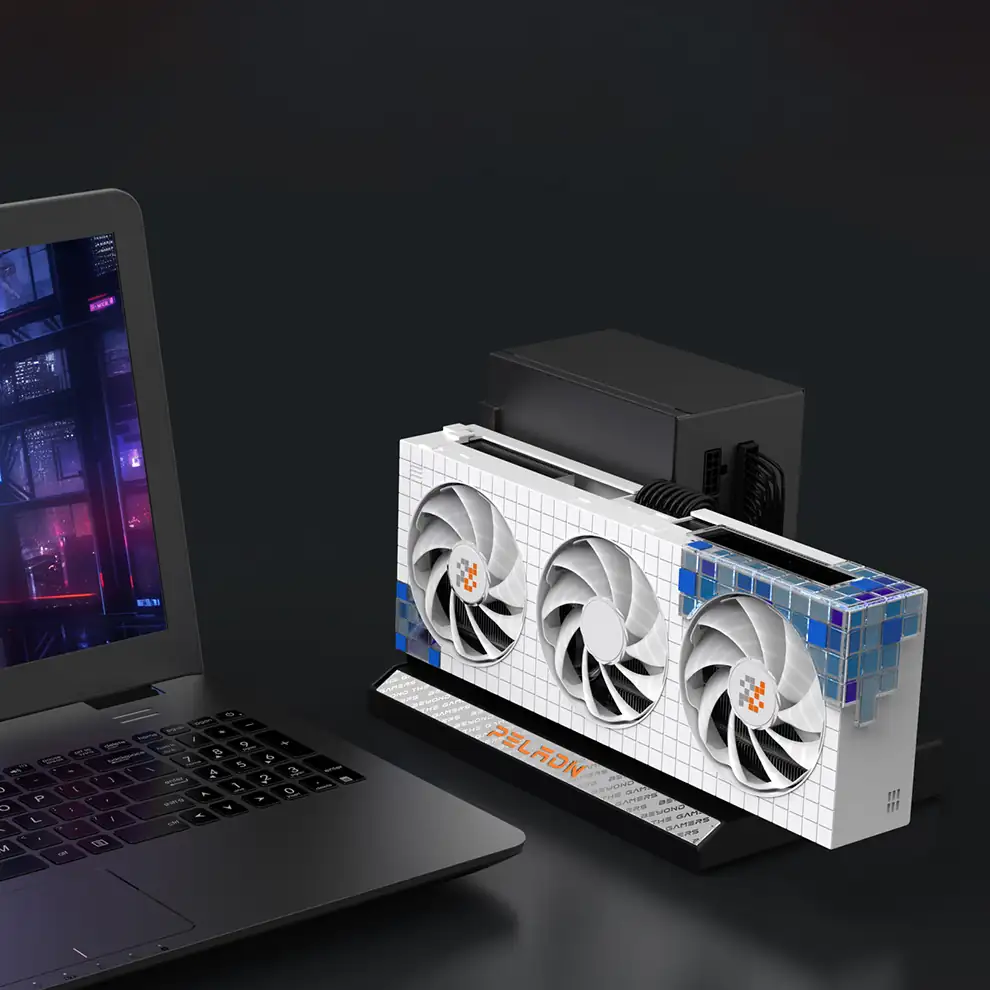 Stacja eGPU Peladn LINK S2 OCuLink PCIe 4.0 – Zewnętrzna karta graficzna