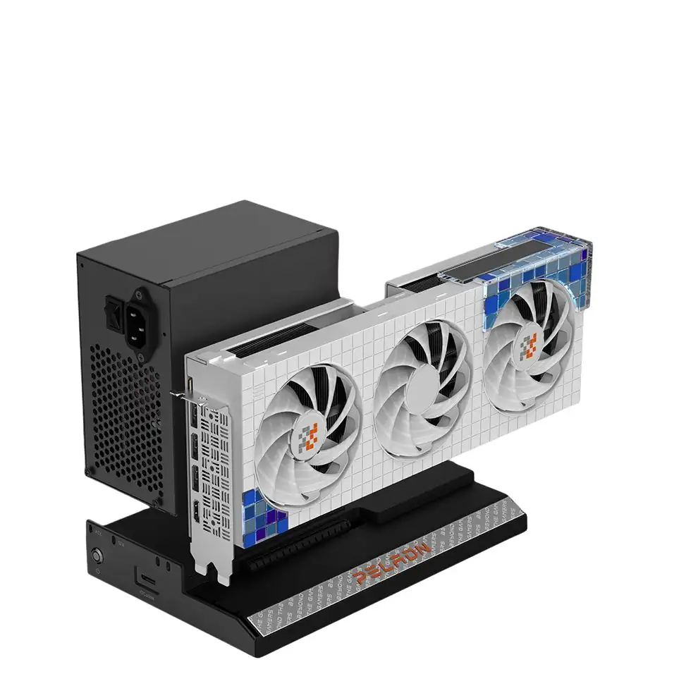 Stacja eGPU Peladn LINK S2 OCuLink PCIe 4.0 – Zewnętrzna karta graficzna