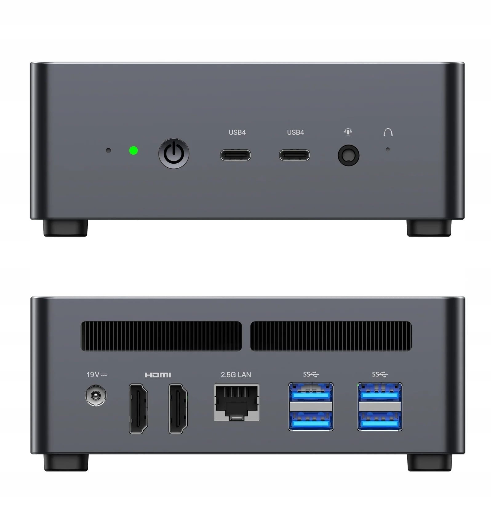 Mini PC Minisforum UM790 Pro, AMD Ryzen 9 7940HS, 32 GB RAM DDR5 