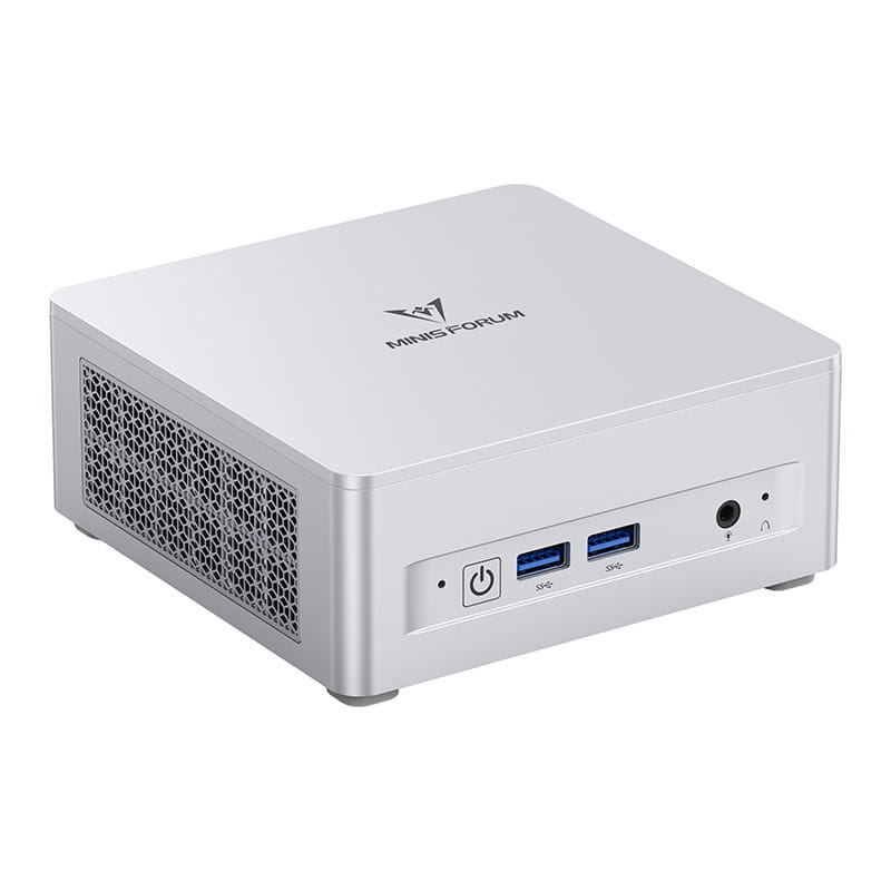 Mini PC Minisforum UM870 Plus, AMD Ryzen 7 8745H, 32 GB/1 TB